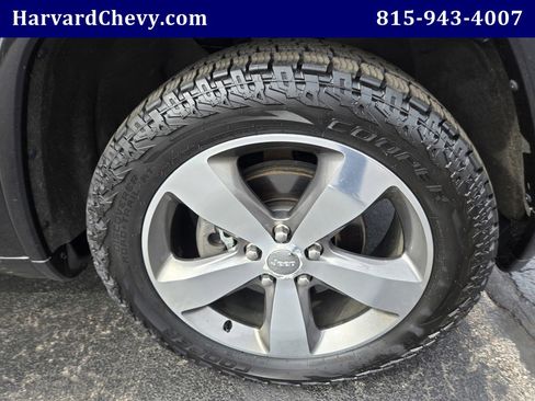 Used 2015 Jeep Grand Cherokee Overland w/ Advanced Technology Group image 43