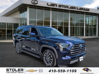Used 2023 Toyota Sequoia Limited w/ Tow Technology Package