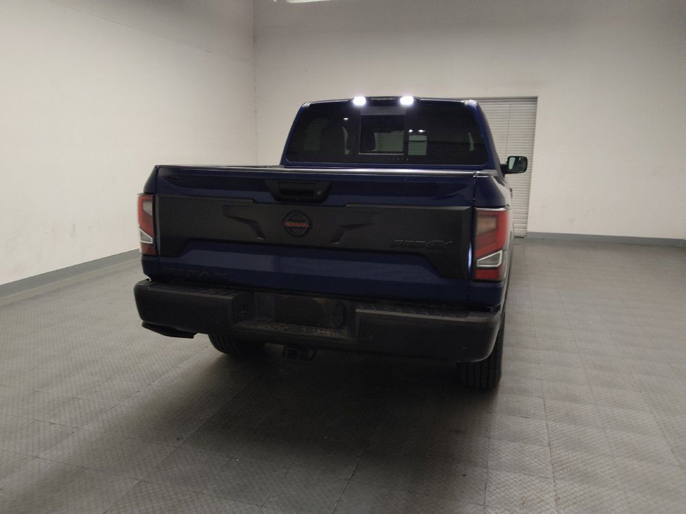 Used 2021 Nissan Titan PRO-4X w/ Pro-4x Convenience Package AWD/4WD image 7