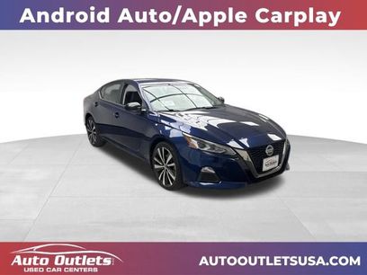 Used 2019 Nissan Altima 2.5 SR