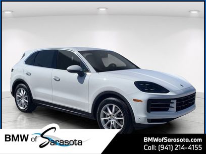 Used 2025 Porsche Cayenne