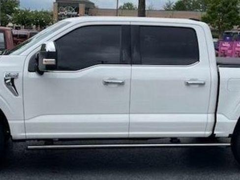 Used 2021 Ford F150 Platinum w/ Trailer Tow Package image 1