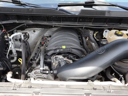 Used 2021 Chevrolet Silverado 1500 Custom Trail Boss w/ Safety Confidence Package AWD/4WD image 49