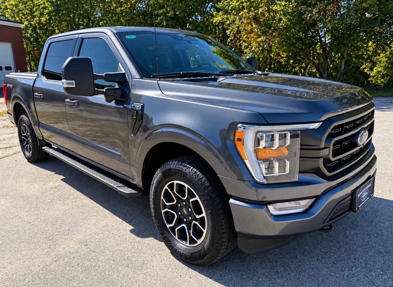 Used 2023 Ford F150 XLT w/ Equipment Group 302A High AWD/4WD image 3