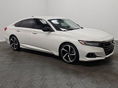 Used 2021 Honda Accord Sport