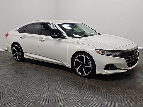 Used 2021 Honda Accord Sport image 1