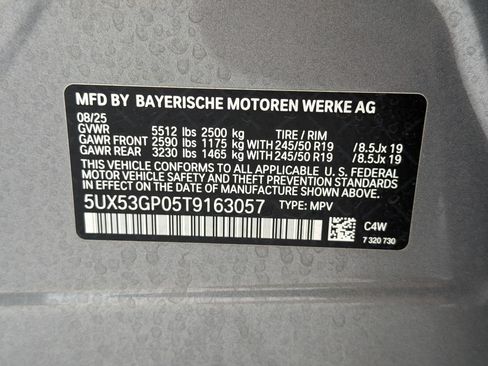 Used 2026 BMW X3 xDrive30i w/ Convenience Package AWD/4WD image 27