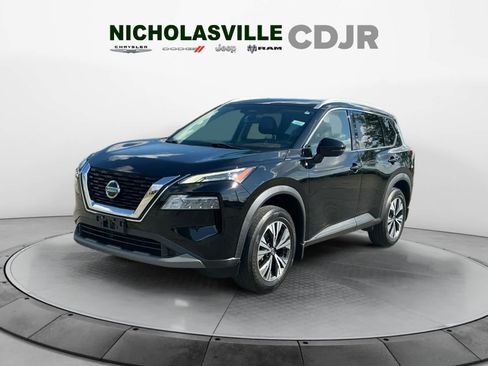 Used 2021 Nissan Rogue SV w/ Premium Package AWD/4WD image 1