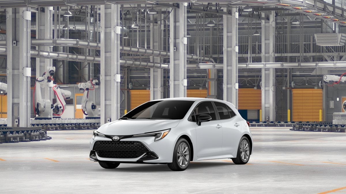 New 2027 Toyota Corolla SE FWD image 1