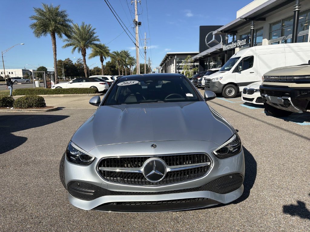 Used 2025 Mercedes-Benz C 300 Sedan image 2