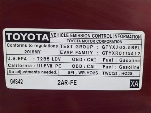 Used 2016 Toyota Camry SE image 19