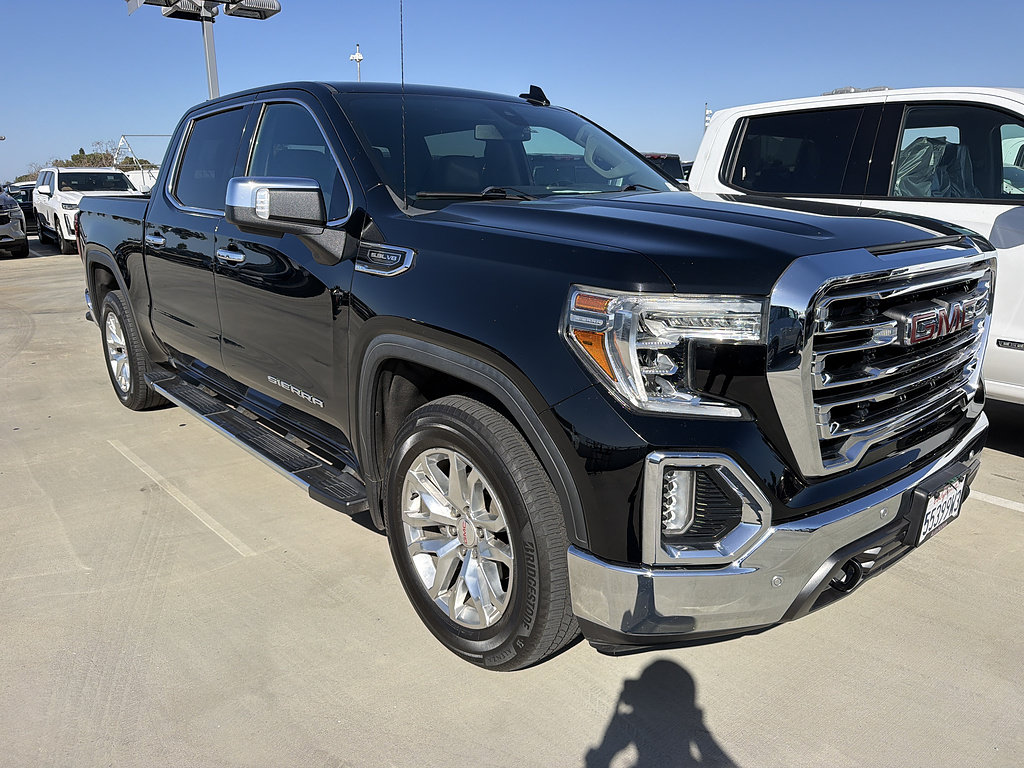 Used 2020 GMC Sierra 1500 SLT w/ SLT Premium Plus Package RWD image 3