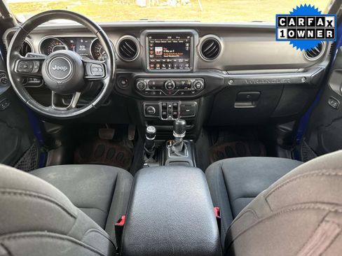 Used 2020 Jeep Wrangler Unlimited Sport S w/ Sun And Sound Package AWD/4WD image 19