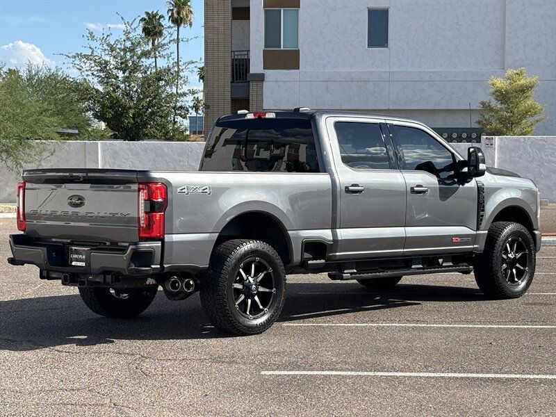 Used 2023 Ford F350 Lariat w/ Lariat Ultimate Package AWD/4WD image 5