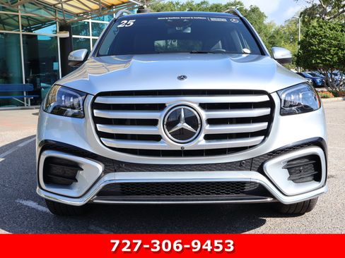 Certified 2025 Mercedes-Benz GLS 450 4MATIC w/ AMG Line Exterior image 13