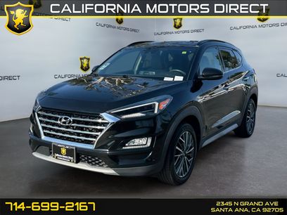 Used 2021 Hyundai Tucson Ultimate