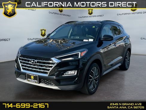 Used 2021 Hyundai Tucson Ultimate FWD image 1