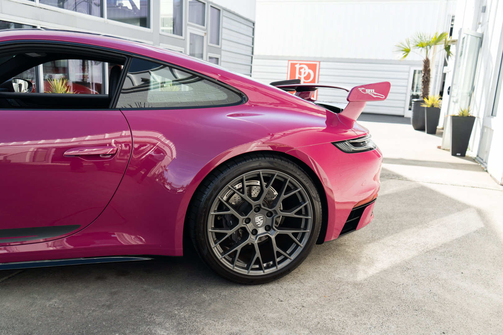 Used 2024 Porsche 911 Carrera T RWD image 5