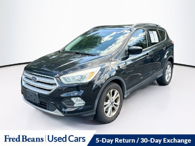 Used 2017 Ford Escape SE w/ SE Leather Comfort Package AWD/4WD image 3