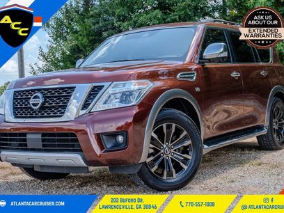 Used 2018 Nissan Armada Platinum