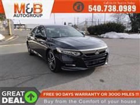Used 2020 Honda Accord Sport image 1