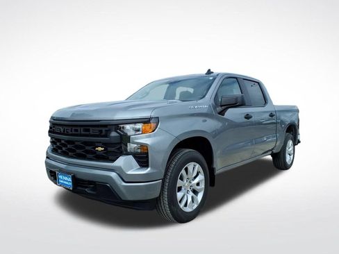 New 2026 Chevrolet Silverado 1500 Custom RWD image 8