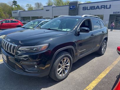 Used 2021 Jeep Cherokee Latitude Plus