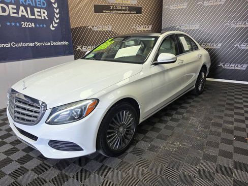 Used 2015 Mercedes-Benz C 300 4MATIC Sedan image 2