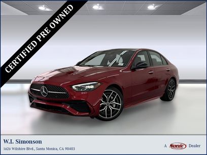 Certified 2023 Mercedes-Benz C 300 Sedan