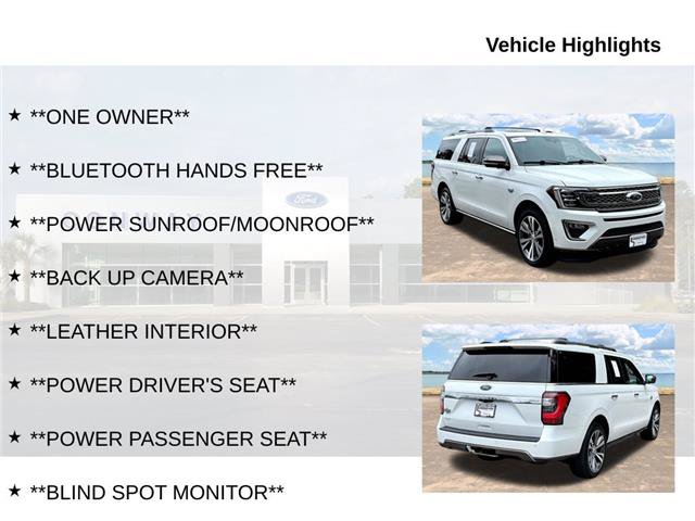 Certified 2021 Ford Expedition Max King Ranch w/ Cargo Package AWD/4WD image 6