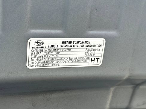 Used 2022 Subaru WRX GT image 21