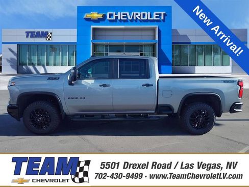 New 2026 Chevrolet Silverado 2500 LT w/ Trail Boss Package AWD/4WD image 1