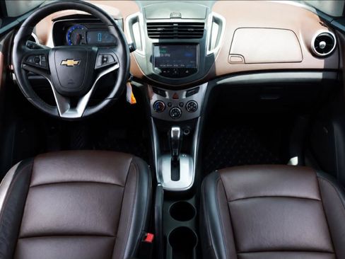 Used 2015 Chevrolet Trax LTZ w/ LPO, Protection Package FWD image 2