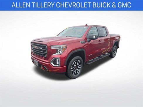 Used 2020 GMC Sierra 1500 AT4 w/ AT4 Premium Package image 1