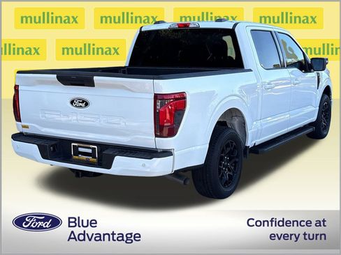 Certified 2025 Ford F150 XLT w/ Equipment Group 301A Standard RWD image 4