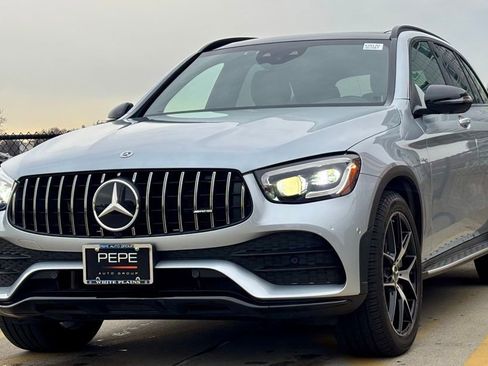 Used 2021 Mercedes-Benz GLC 43 AMG 4MATIC image 4