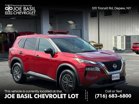 Used 2023 Nissan Rogue S AWD/4WD image 1