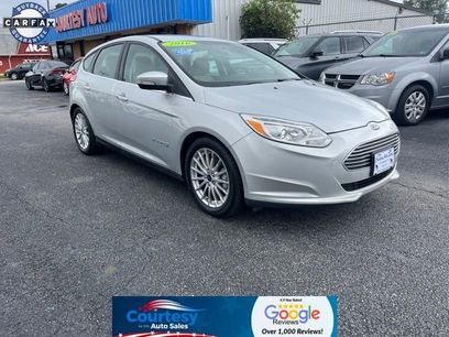 Used 2016 Ford Focus Electric Hatchback