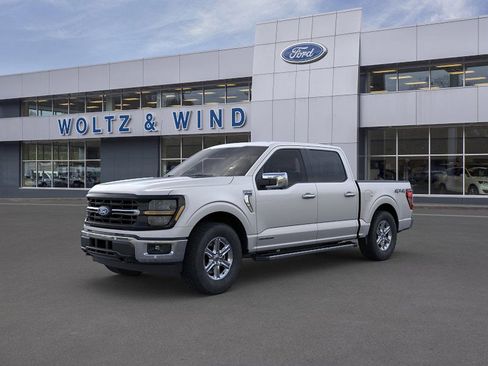New 2025 Ford F150 XLT w/ Equipment Group 302A MID image 1