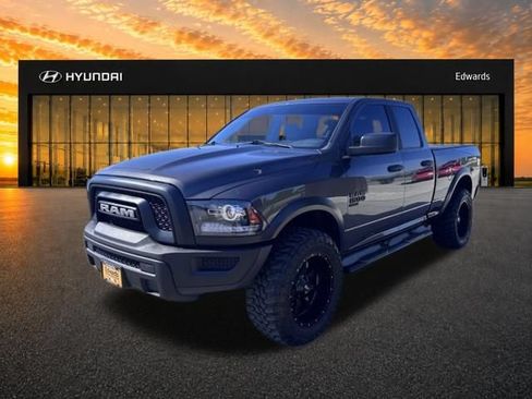 Used 2022 RAM 1500 Warlock AWD/4WD image 1