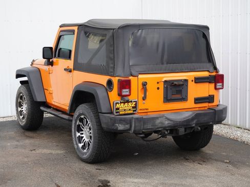 Used 2013 Jeep Wrangler Sport image 4