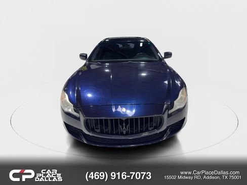 Used 2016 Maserati Quattroporte GTS image 4