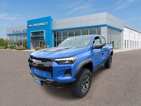 New 2026 Chevrolet Colorado ZR2 AWD/4WD image 1
