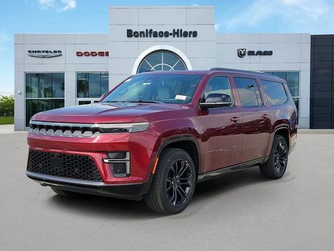 New 2026 Jeep Grand Wagoneer L Summit AWD/4WD image 2