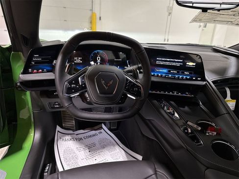 New 2026 Chevrolet Corvette Stingray Preferred Cpe w/ Stealth Interior Trim Package image 20