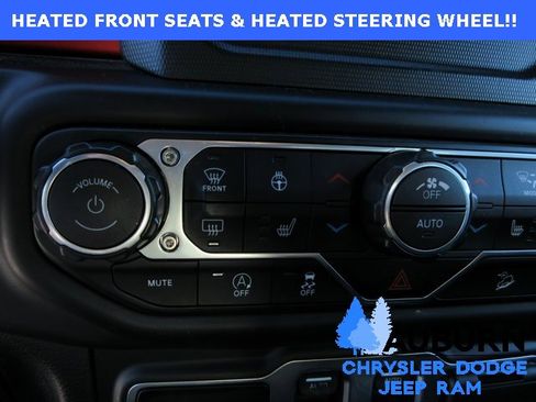 Used 2019 Jeep Wrangler Rubicon w/ Cold Weather Group image 16