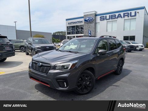 Certified 2021 Subaru Forester Sport w/ Popular Package #2 AWD/4WD image 1