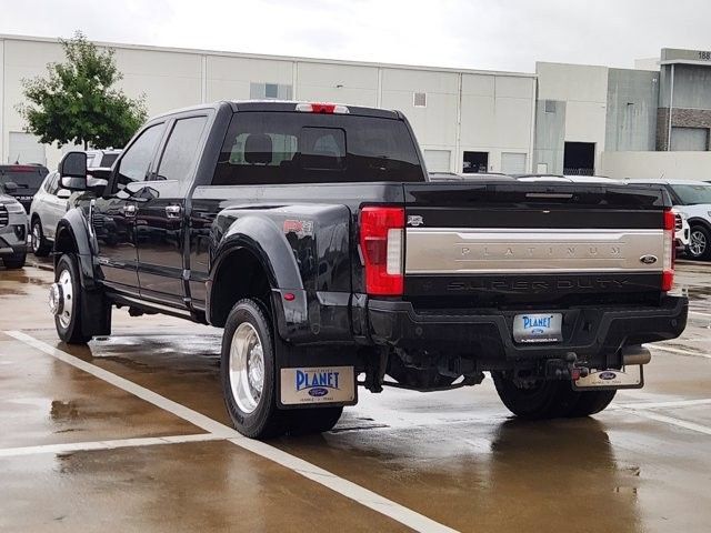 Used 2018 Ford F450 Platinum w/ Platinum Ultimate Package AWD/4WD image 5