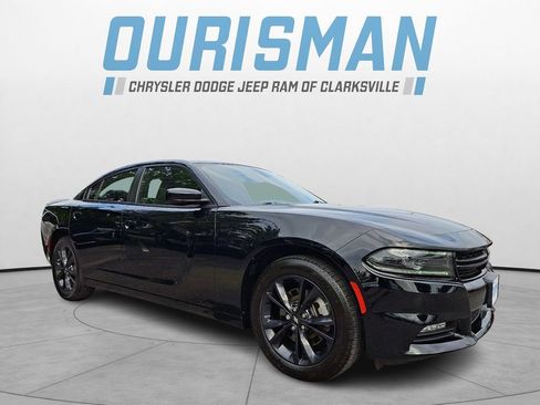 Certified 2023 Dodge Charger SXT w/ Blacktop Package AWD/4WD image 1