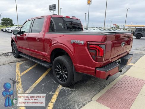 Used 2025 Ford F150 Lariat w/ Equipment Group 502A High AWD/4WD image 3